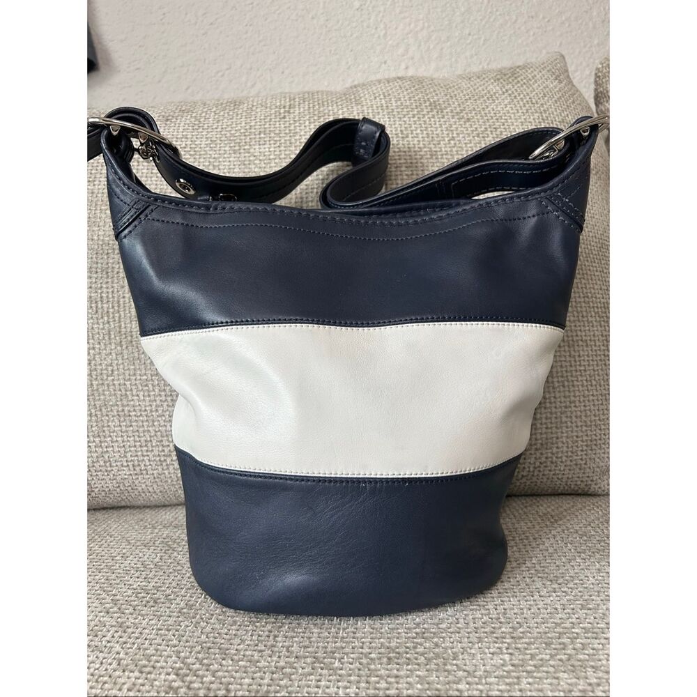 Coach rugby legacy bucket adjustable strap bag